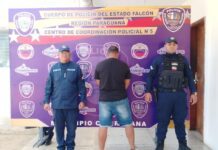Maltrató a su pareja y quedó detenido en Punto Fijo