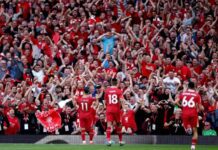 Liverpool arrasa y gana la Premier League