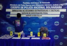 Detienen a microtraficante en el sector El Papagayo