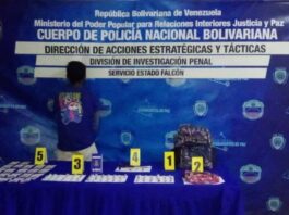Detienen a microtraficante en el sector El Papagayo