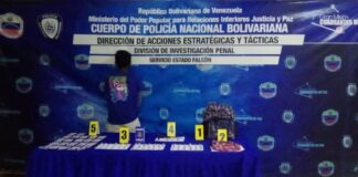 Detienen a microtraficante en el sector El Papagayo