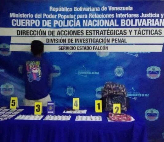 Detienen a microtraficante en el sector El Papagayo