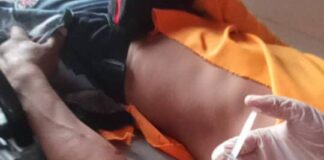 Motorizado deslizó en El Elevado de La Vela