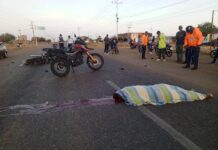 Colisión entre moto y vehículo dejó un fallecido en la Falcón – Zulia