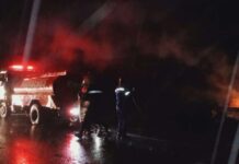 Mueren calcinadas cuatro personas en Portuguesa