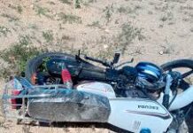 Niño de cuatro años lesionado en accidente de moto en Mauroa