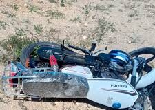 Niño de cuatro años lesionado en accidente de moto en Mauroa