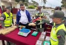 Nuevo hallazgo de 18 panelas de droga en playa Punta Brava