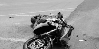 Pescador perdió los dientes en deslizamiento de moto