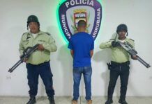 Policarirubana aprehendió a hombre por violencia de género en Bicentenario