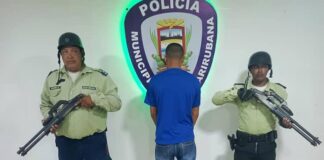 Policarirubana aprehendió a hombre por violencia de género en Bicentenario