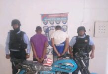 Polifalcón aprehendió a dos hombres por hurto de moto en Caujarao