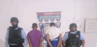 Polifalcón aprehendió a dos hombres por hurto de moto en Caujarao