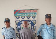 Polifacón aprehendió a hombre solicitado