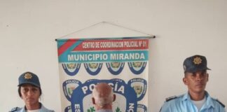 Polifacón aprehendió a hombre solicitado