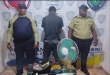 Polimiranda aprehendió a hombre solicitado por diversos delitos