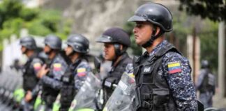 Privados de libertad cuatro funcionarios de la PNB