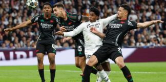 Real Madrid perdió 2-1 ante Arsenal y quedó eliminado