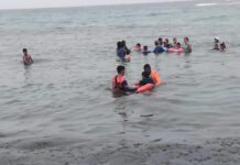 Rescatan a niño de once años en playa de Tucacas