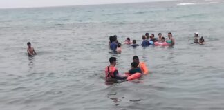 Rescatan a niño de once años en playa de Tucacas