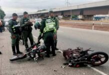 Sargento Mayor de la Aviación murió en siniestro vial