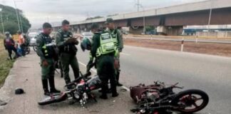 Sargento Mayor de la Aviación murió en siniestro vial