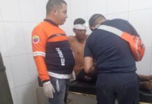 Tres mujeres, un hombre y dos niños lesionados durante accidente de tránsito en Capatárida