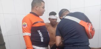 Tres mujeres, un hombre y dos niños lesionados durante accidente de tránsito en Capatárida