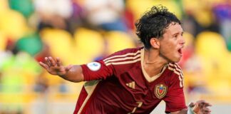 La Vinotinto sub-17 se queda con el tercer puesto del Sudamericano