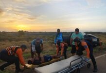 Vuelco en Ánimas de Guasare dejó un lesionado