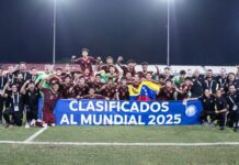 La Vinotinto sub-17 clasifica al Mundial de Qatar