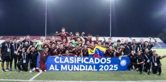 La Vinotinto sub-17 clasifica al Mundial de Qatar