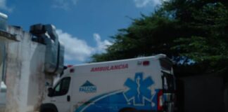 Diez meses tiene parada la ambulancia de Pueblo Nuevo
