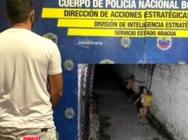 Arrastró por el pelo a su pareja con un bebé en brazos