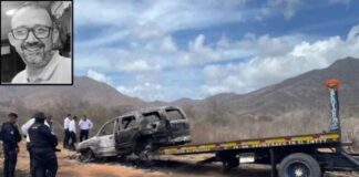 Asesinan a comerciante dentro de su camioneta