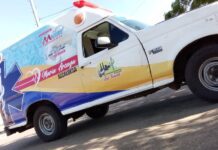 Así se llama el herido por proyectil de arma de fuego de Los Taques