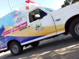 Así se llama el herido por proyectil de arma de fuego de Los Taques