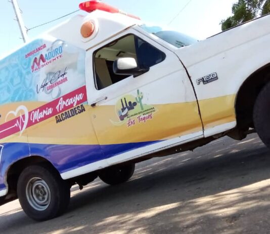 Así se llama el herido por proyectil de arma de fuego de Los Taques