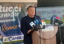 Bertucci asegura que triplicará al candidato oficialista el próximo domingo