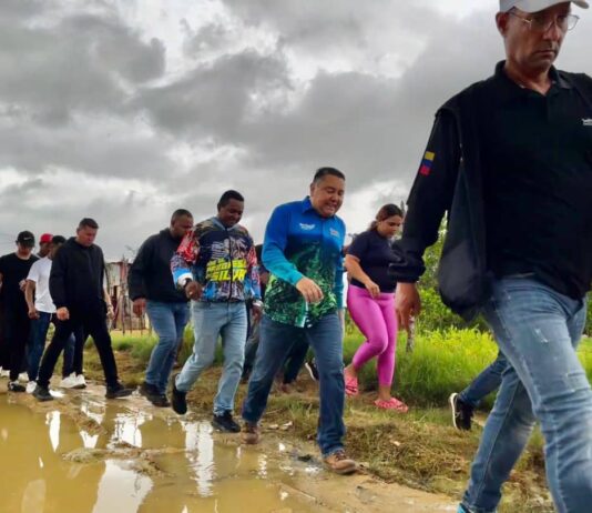 Bertucci cierra su campaña en Falcón con un compromiso de transformación