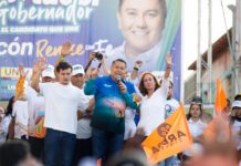 Javier Bertucci oficializa su candidatura a la Gobernación de Falcón con un enfoque en transformación y bienestar