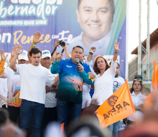 Javier Bertucci oficializa su candidatura a la Gobernación de Falcón con un enfoque en transformación y bienestar
