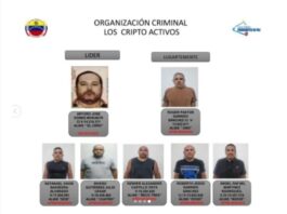 Capturan ocho venezolanos con artefactos explosivos