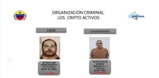 Capturan ocho venezolanos con artefactos explosivos