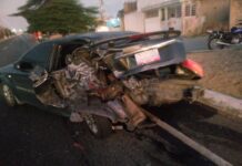 Choque de vehículos en la intercomunal Alí Primera