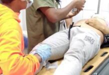 Ciclista muere al enredarse con un mecate en Tucacas