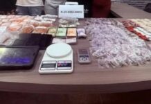 Cinco detenidos por tráfico de drogas