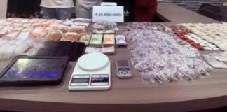 Cinco detenidos por tráfico de drogas