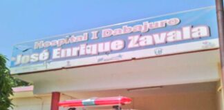 Cinco lesionados en accidente de motos en Dabajuro