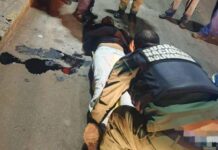 Colisión entre moto y camión de Imaseo dejó un lesionado en el centro de Punto Fijo